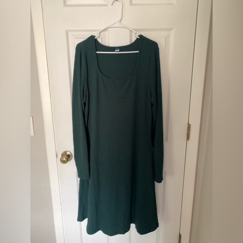 Old Navy Green Dress XL